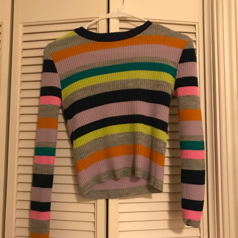 Urban Outfitters Multi Color Sweater